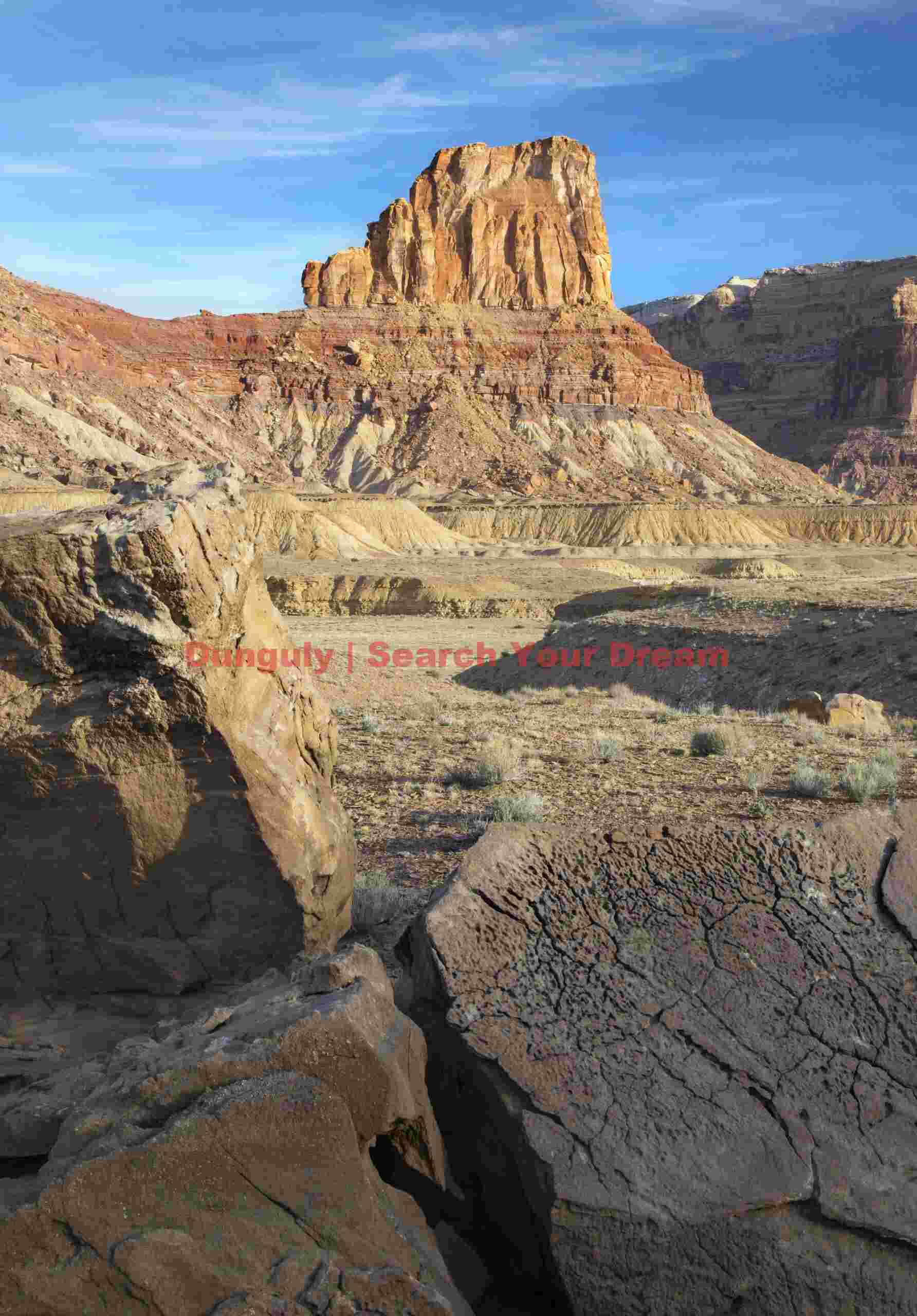 Temple Mountain - San Rafael Swell