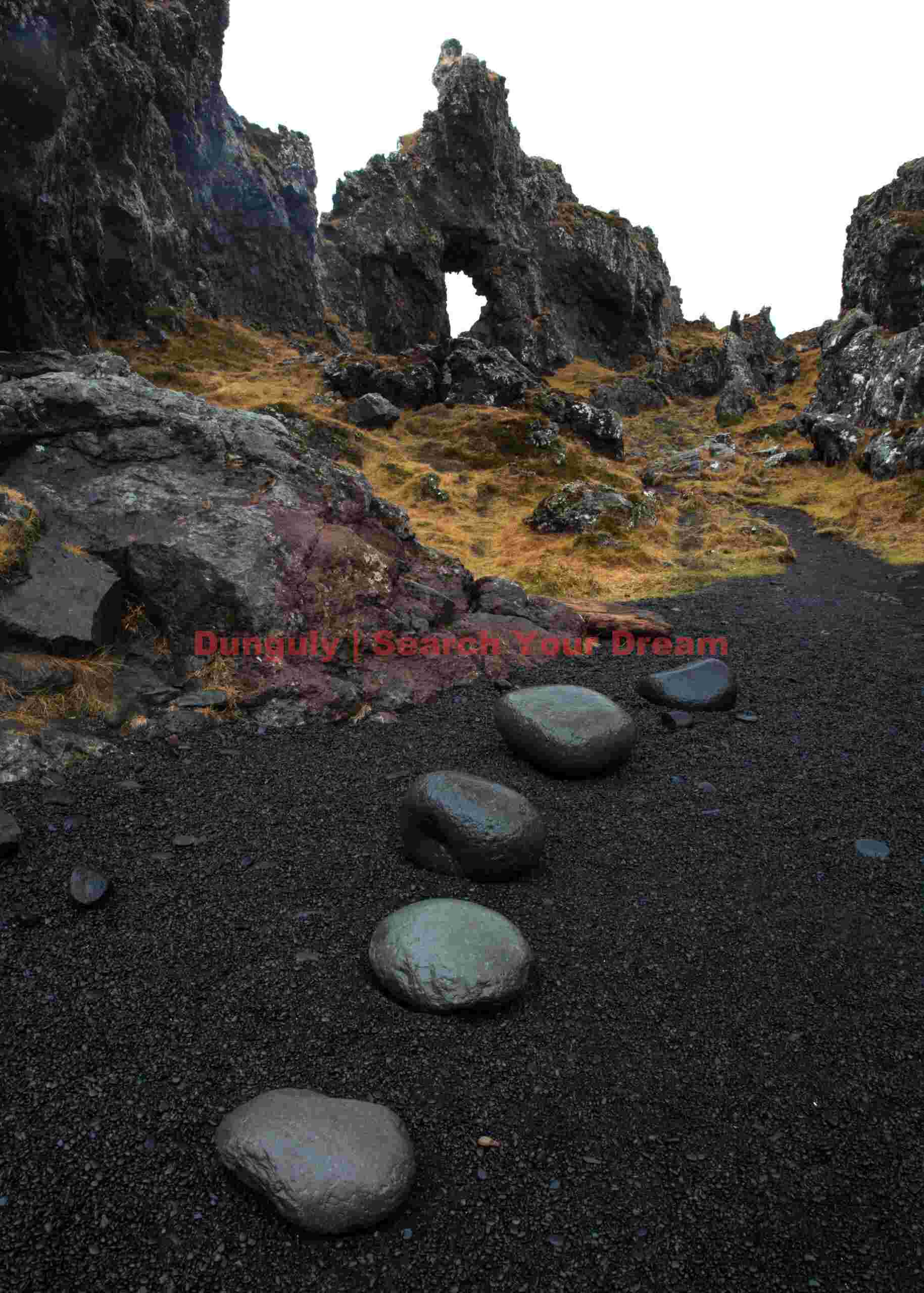 The Djupalonsandur lifting stones