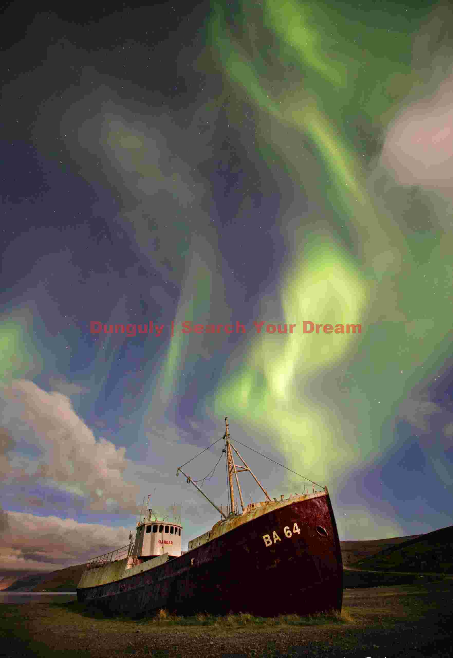 The Garðar Under Auroral Curtains