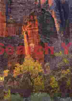 The Pulpit and Temple of Sinawava in Zion Canyon
