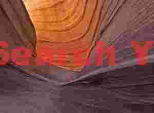 The Wave - Coyote Buttes - Golden Canyon