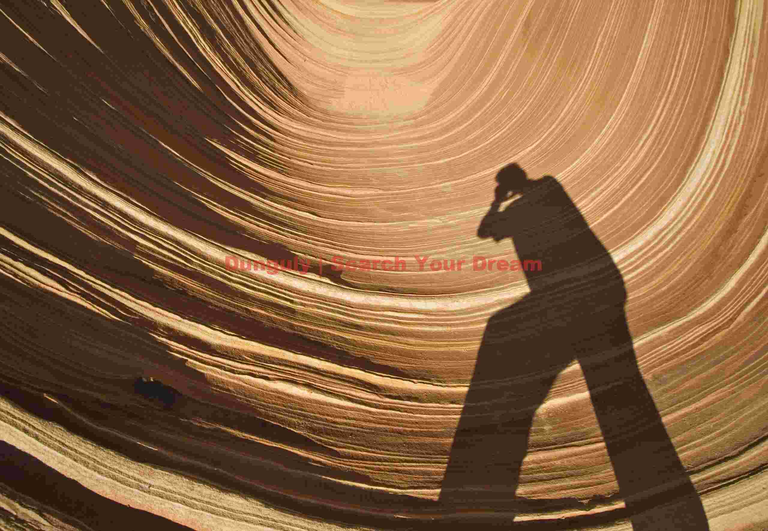 The Wave - Coyote Buttes - Into the Total Perspective Vortex