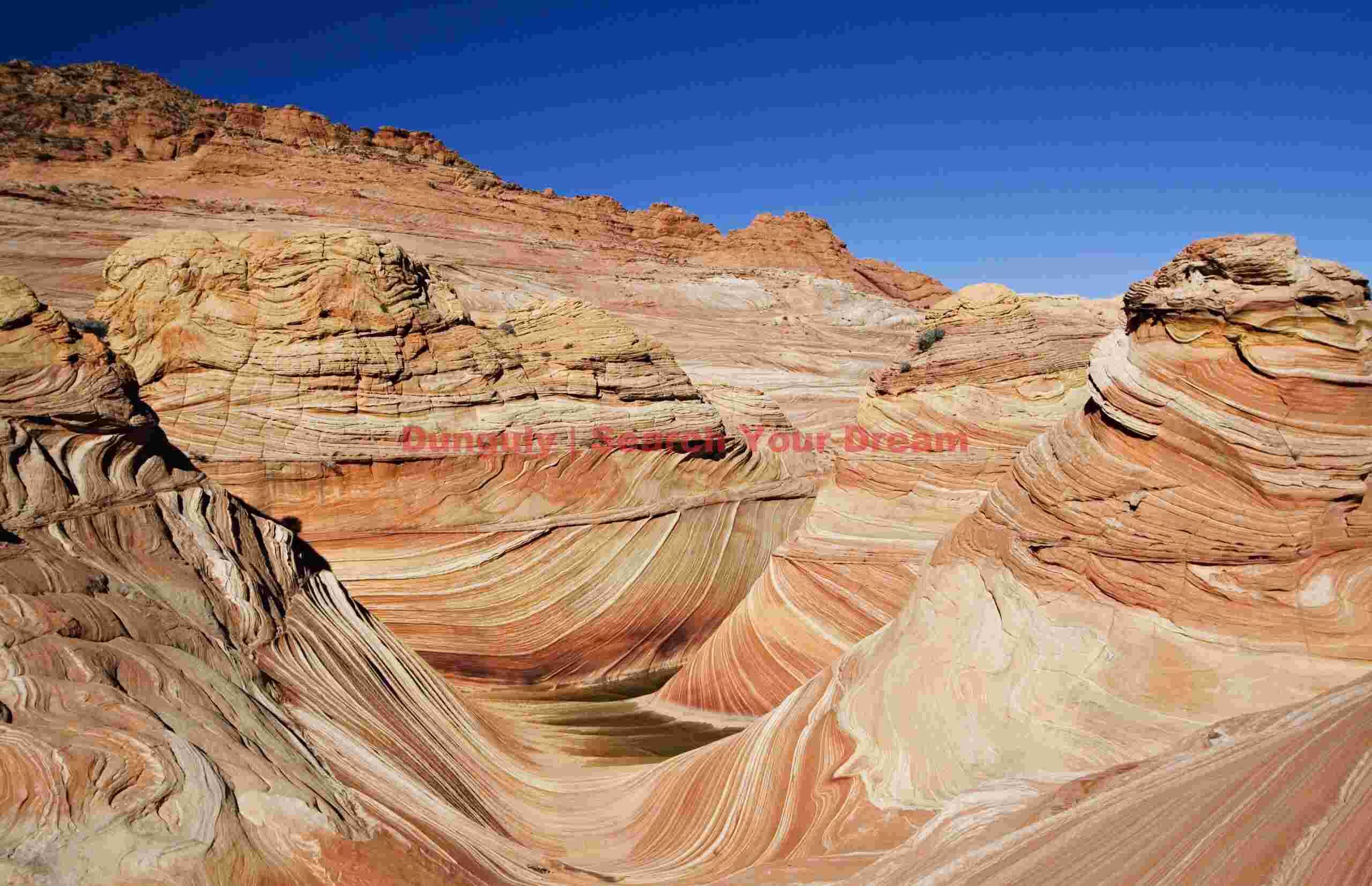 The Wave - Coyote Buttes - Overview