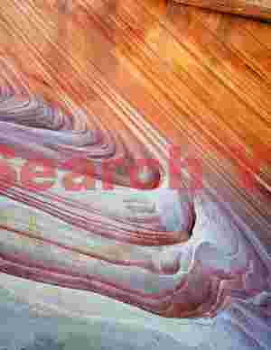 The Wave - Coyote Buttes - Reflections #7