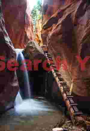 The first ladder, Kanarrra Creek