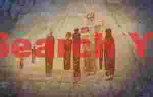 The Ghost and Companions at Great Gallery