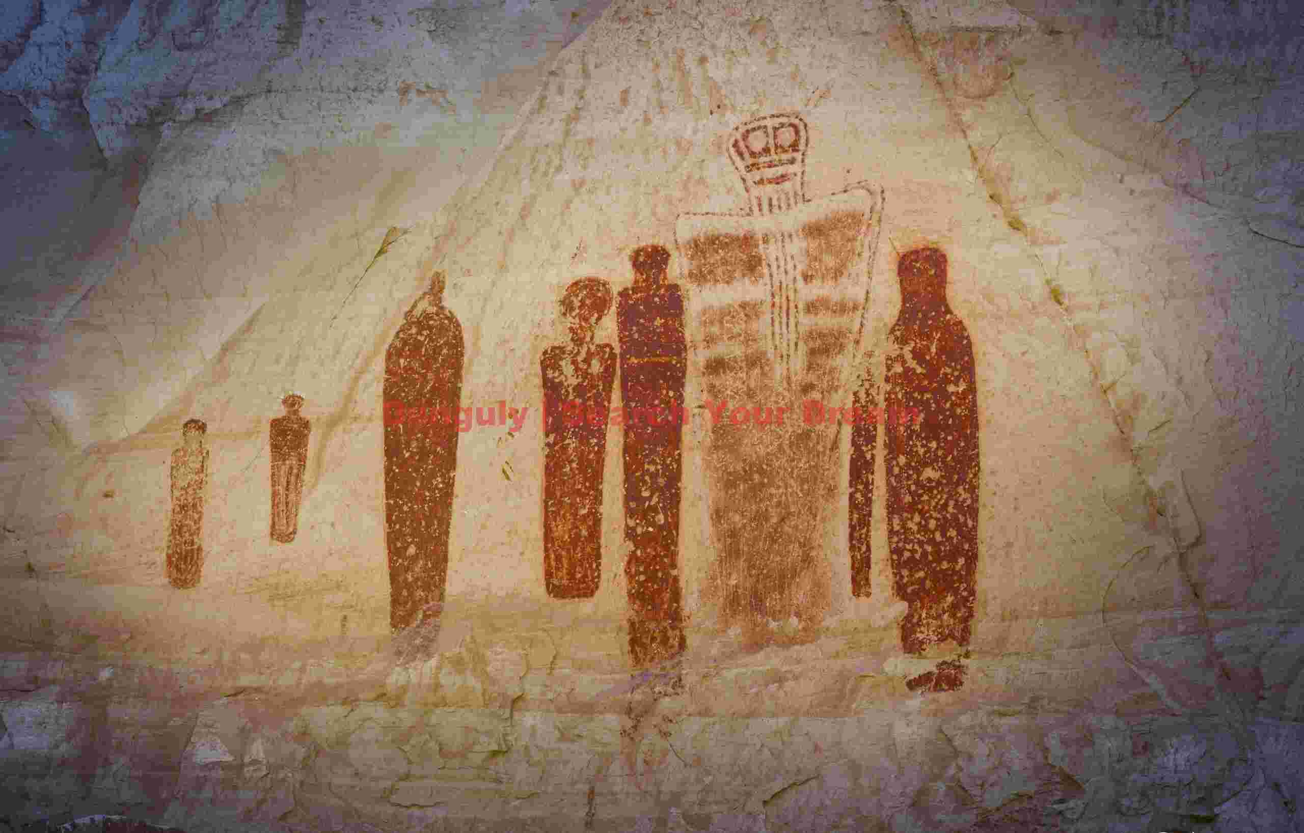 The Ghost and Companions at Great Gallery