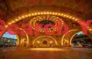 The Historic Rotunda at Old Penn Station, Pittsburgh