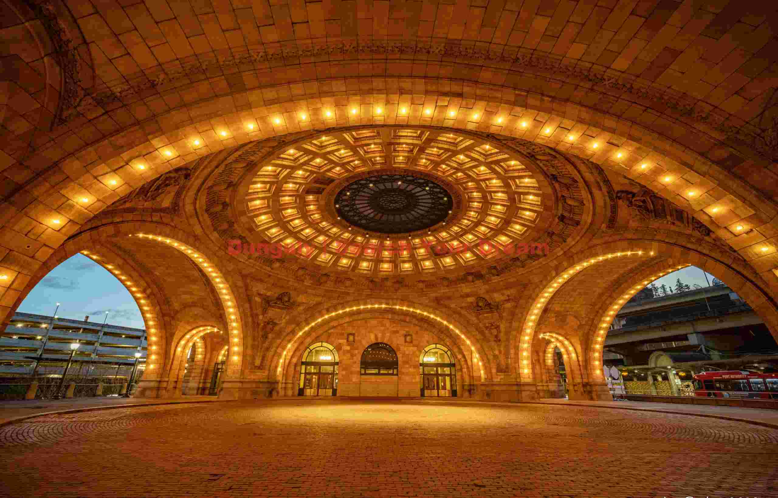 The Historic Rotunda at Old Penn Station, Pittsburgh