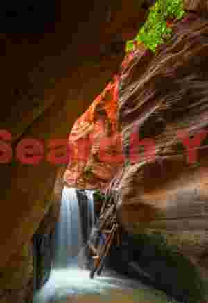 The second ladder, Kanarrra Creek