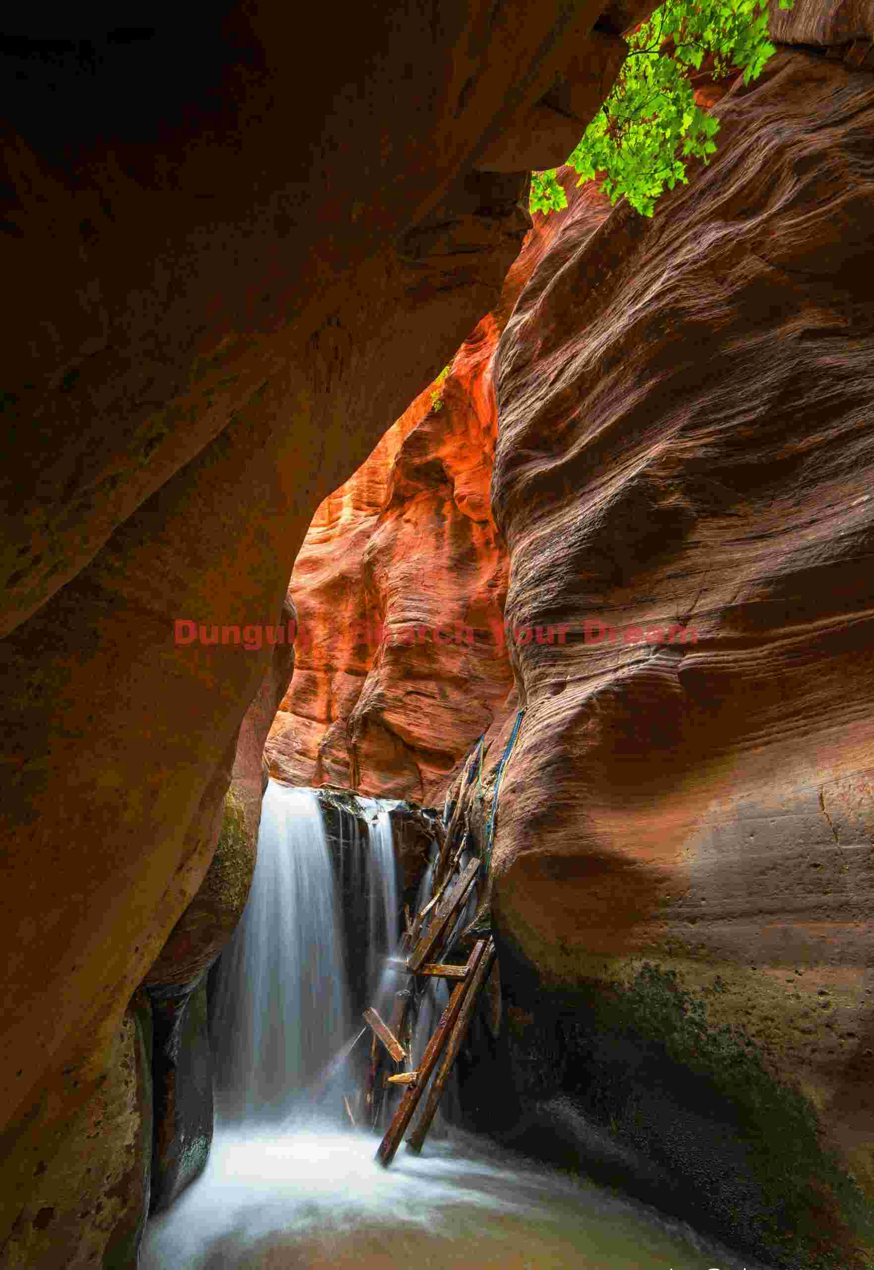 The second ladder, Kanarrra Creek