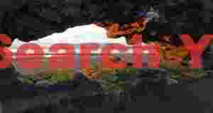 Through the arch - Hvitserkur rock