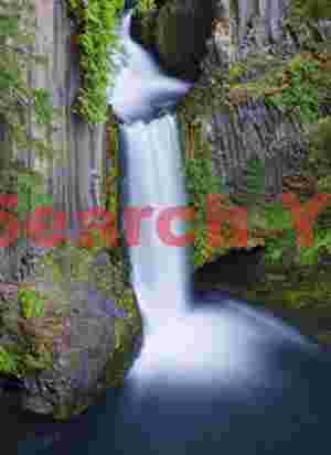 Thunderous Southern Cascade