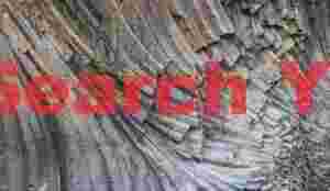 Geological Marvel: Tortured basalt