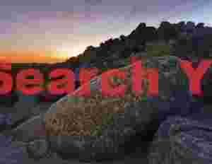 Twilight Petroglyphs #2 at Painted Rocks