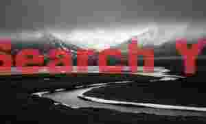 Glacial Ice Formation at Typical Icelandic weather, Snaefellsnes Peninsula, Iceland