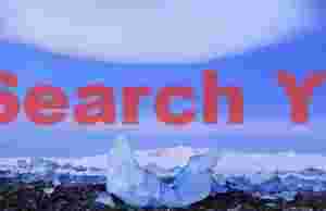 'V' berg and cloud; Jokulsarlon