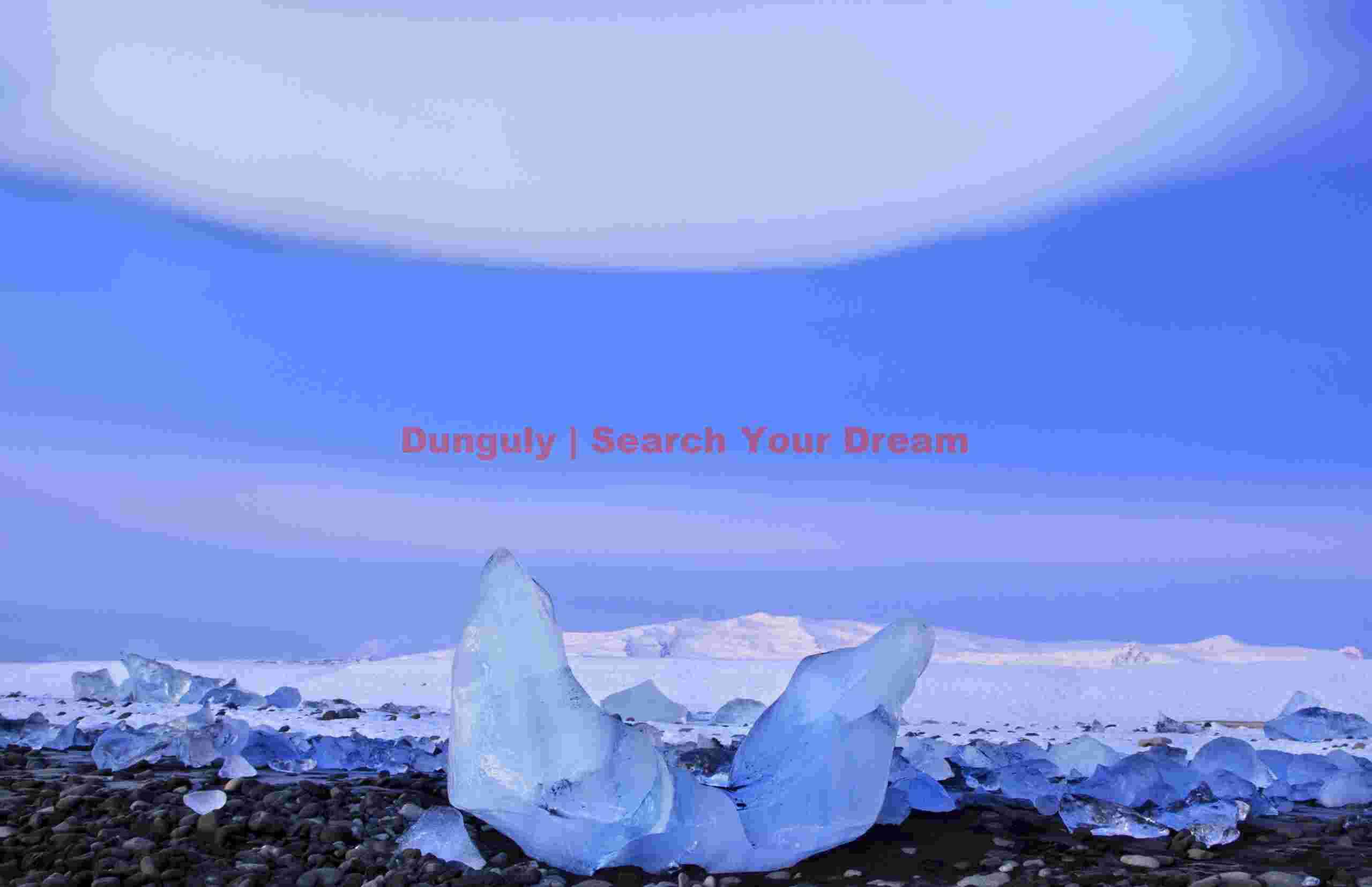 'V' berg and cloud; Jokulsarlon