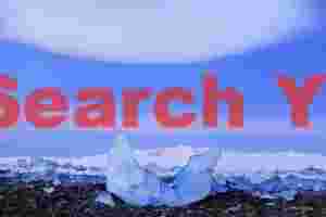 Glacial Ice Formation at 'V' berg and cloud