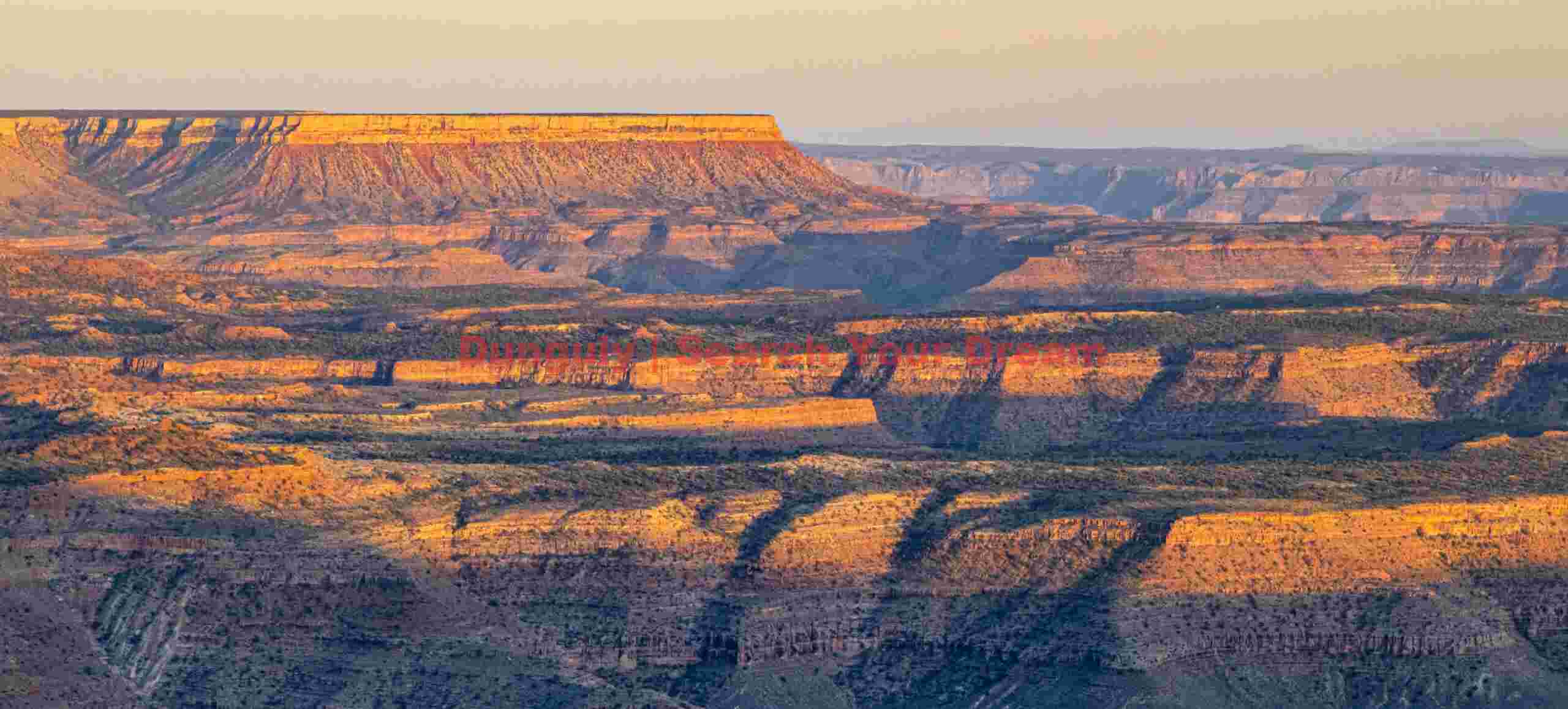 Alternative View from Twin Point Before Sunset
