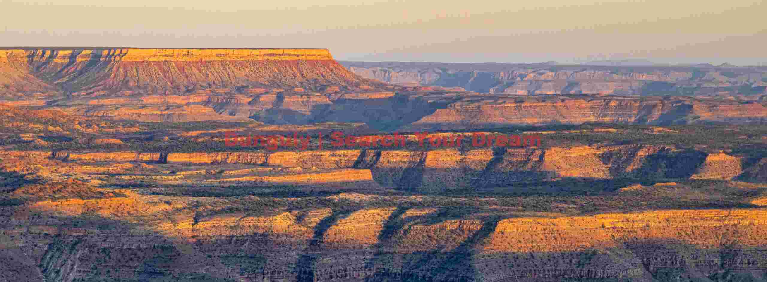 View from Twin Point Before Sunset at Parashant