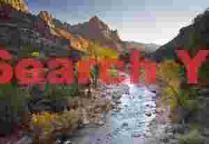 The Watchman at Sunset with Virgin River Reflections