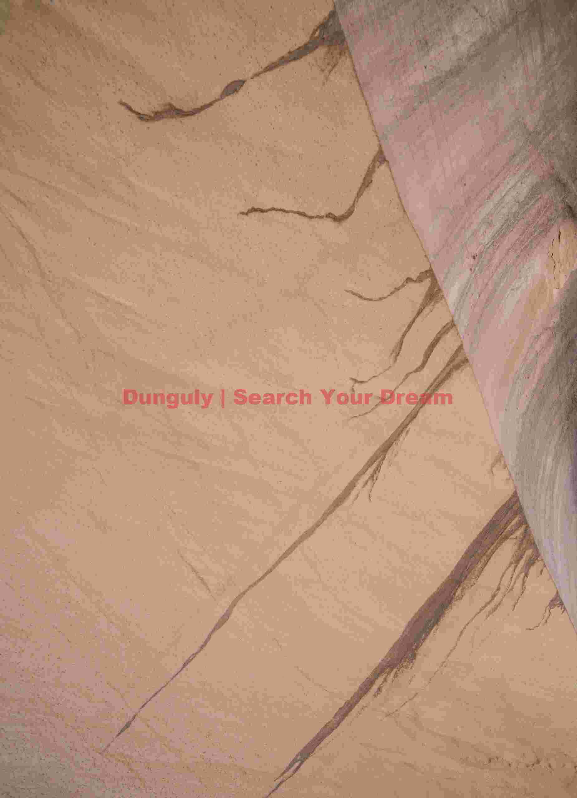 Rippling Waters Mark the Canyon Floor