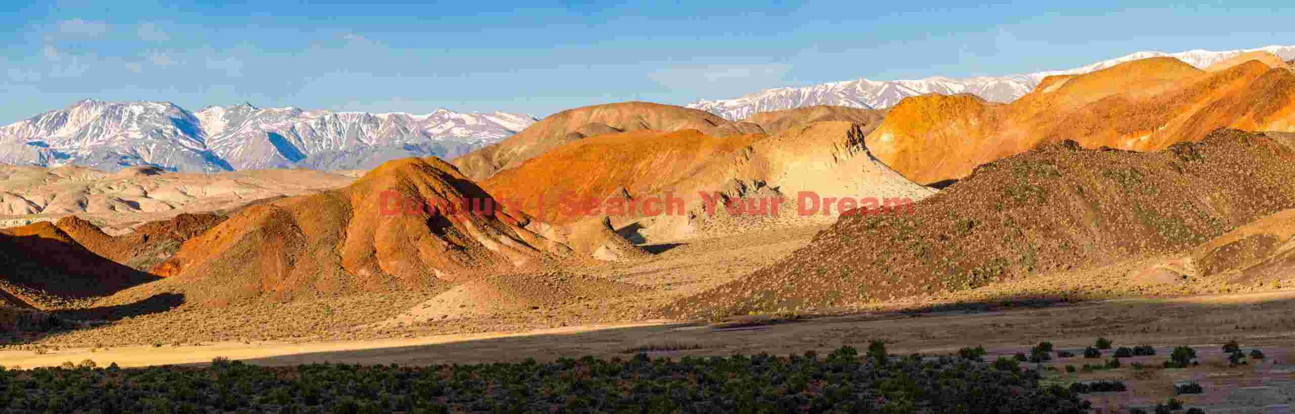 Desert Mountain Contrast