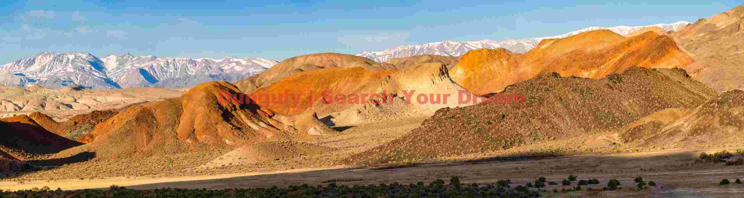 Desert Mountain Contrast