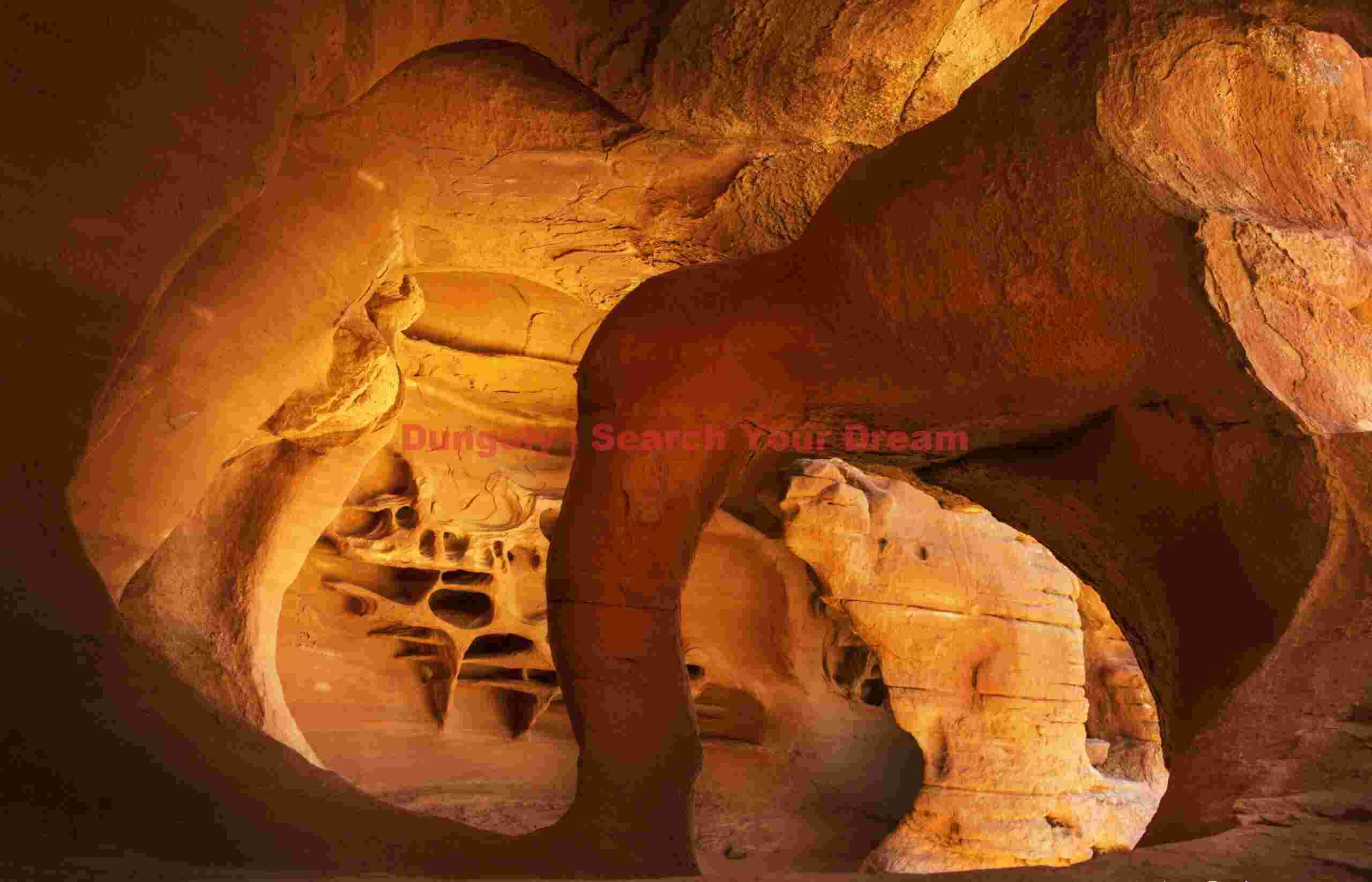 Windstone-fire cave - Valley of Fire - Nevada