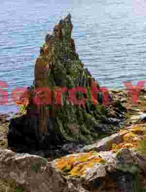 Glacial Ice Formation at 'Witches hat' rock