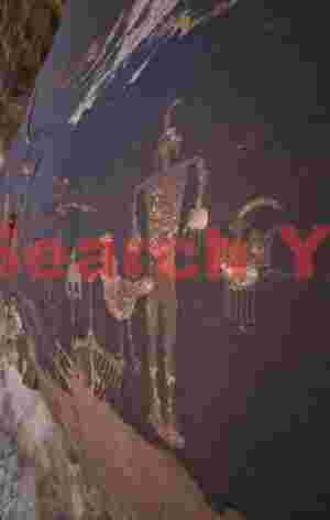 'Wolfman' Petroglyph at Comb Wash