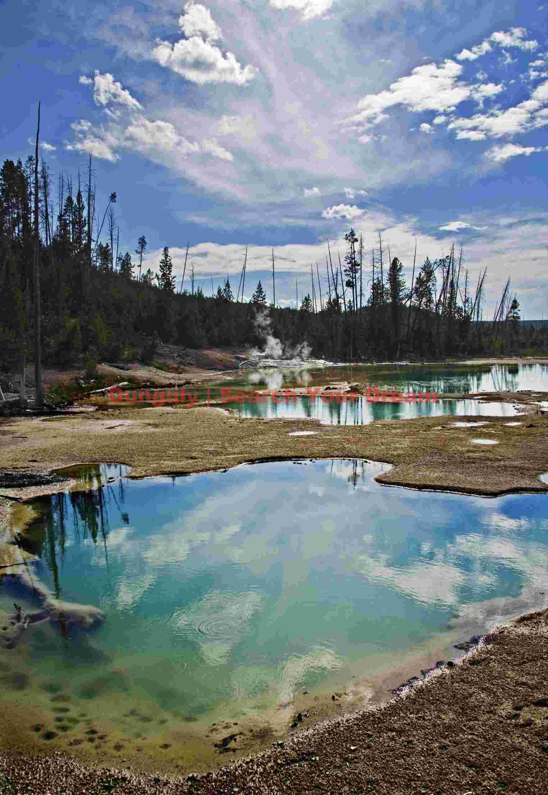 Yellowstone - Blue Spring