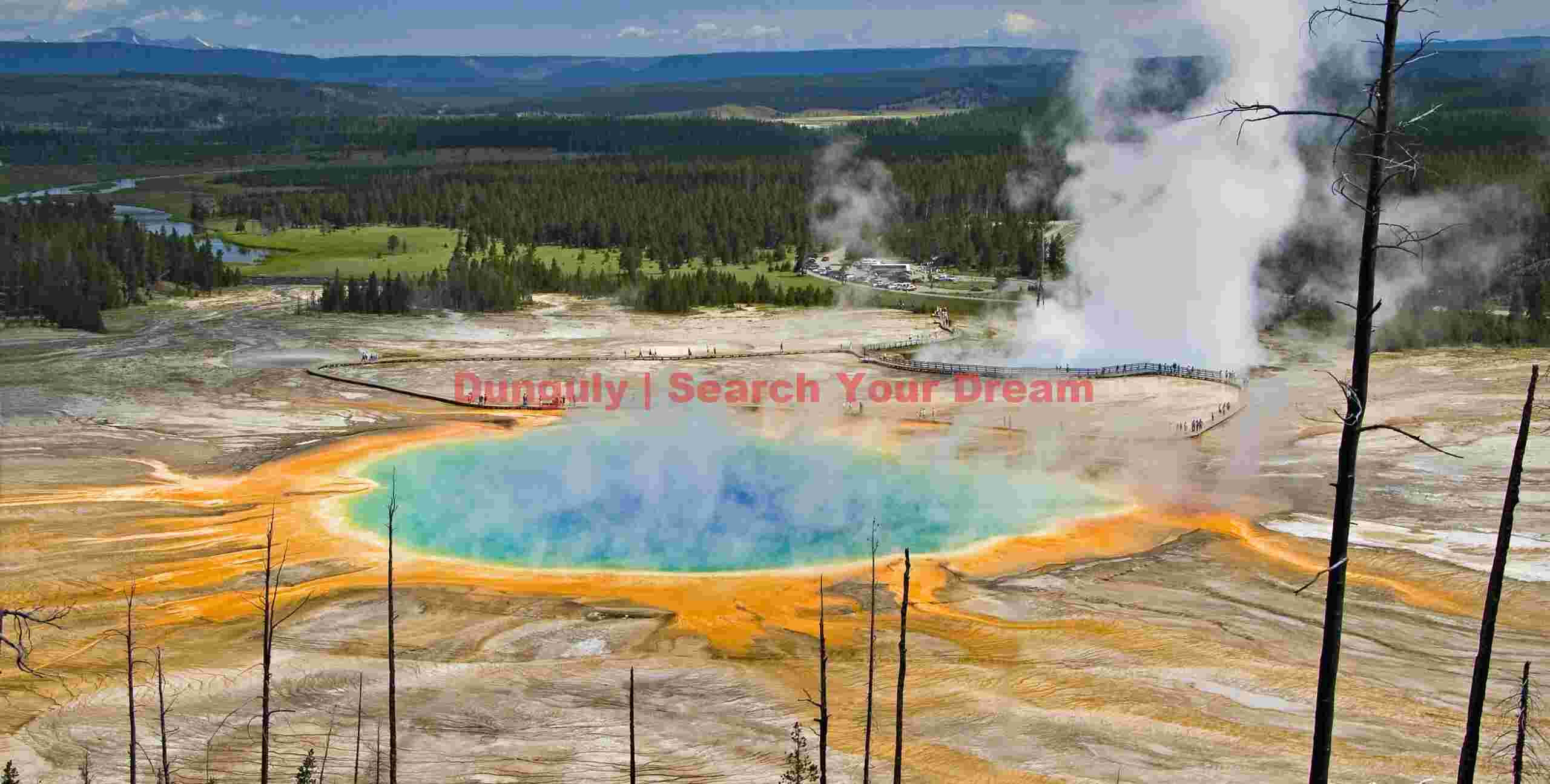Yellowstone - Grand Prismatic Spring