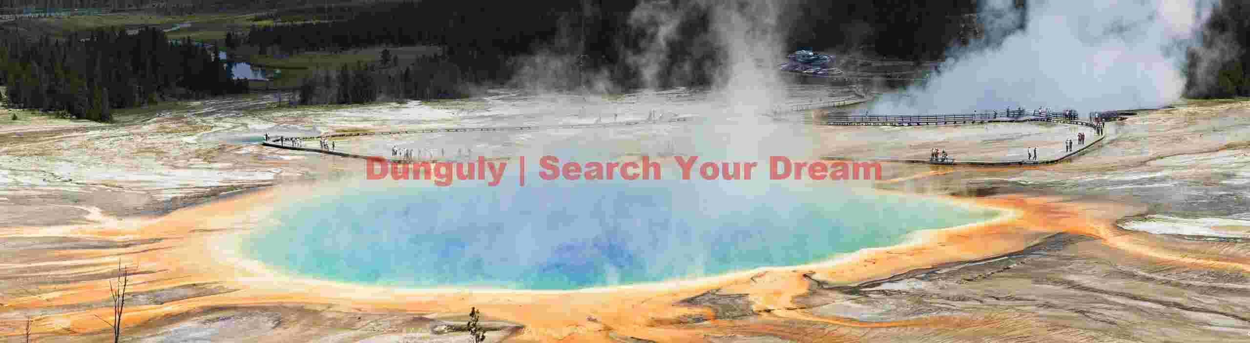 Yellowstone - Great Prismatic Spring panorama - Copy