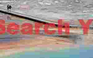 Yellowstone - Prismatic Spring boardwalk