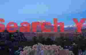 Zion - pre - dawn light along the Smithsonian Buttes road