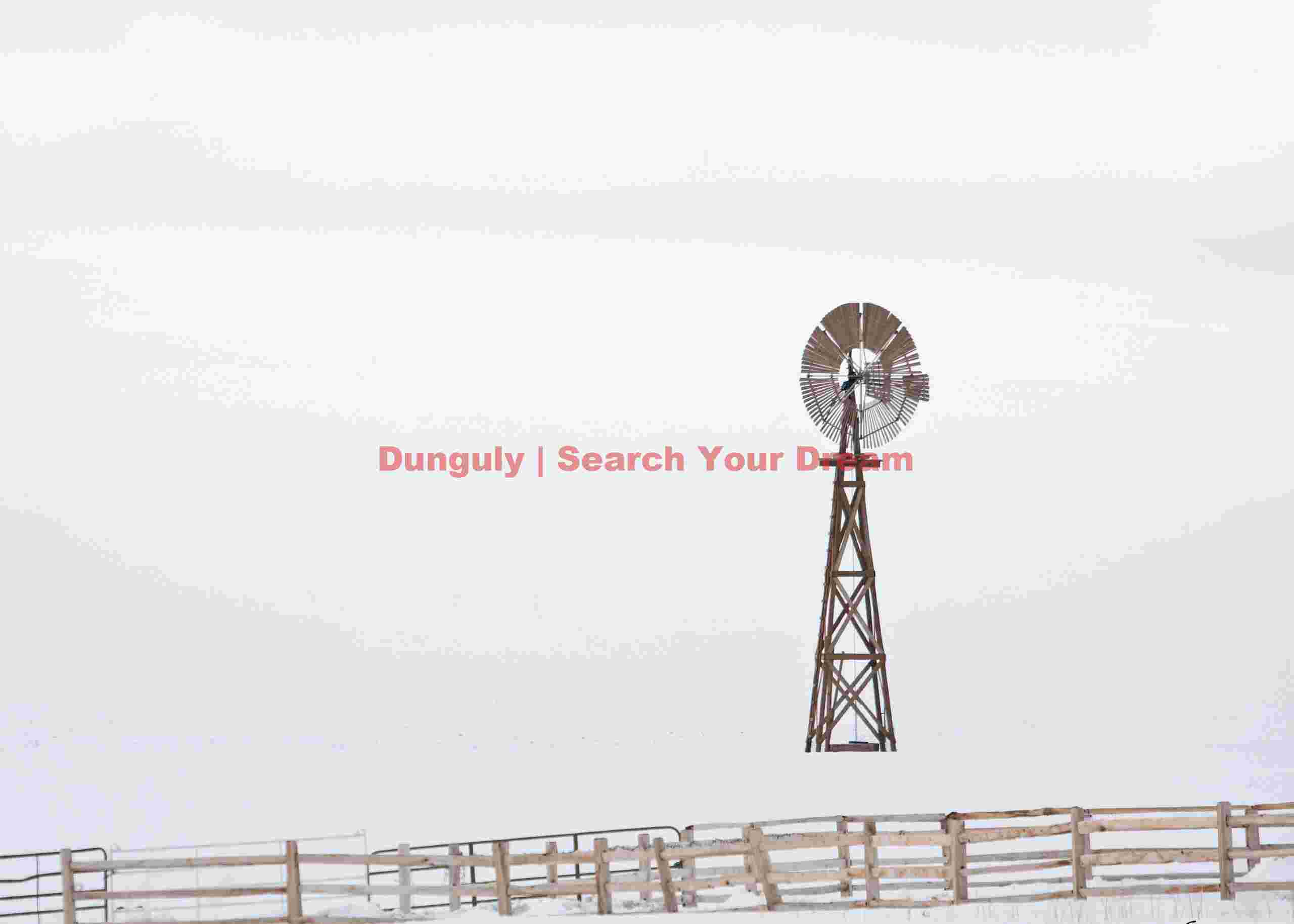 Windmill in snow, near East entrance to Zion