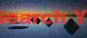 A sequence of salt cones