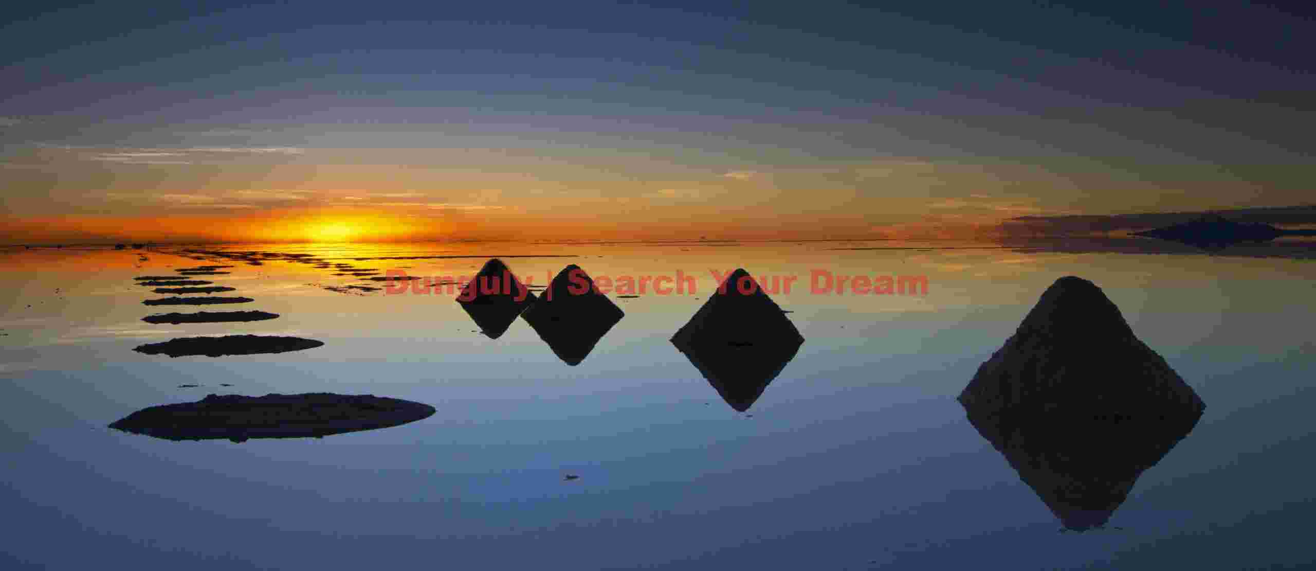 A sequence of salt cones