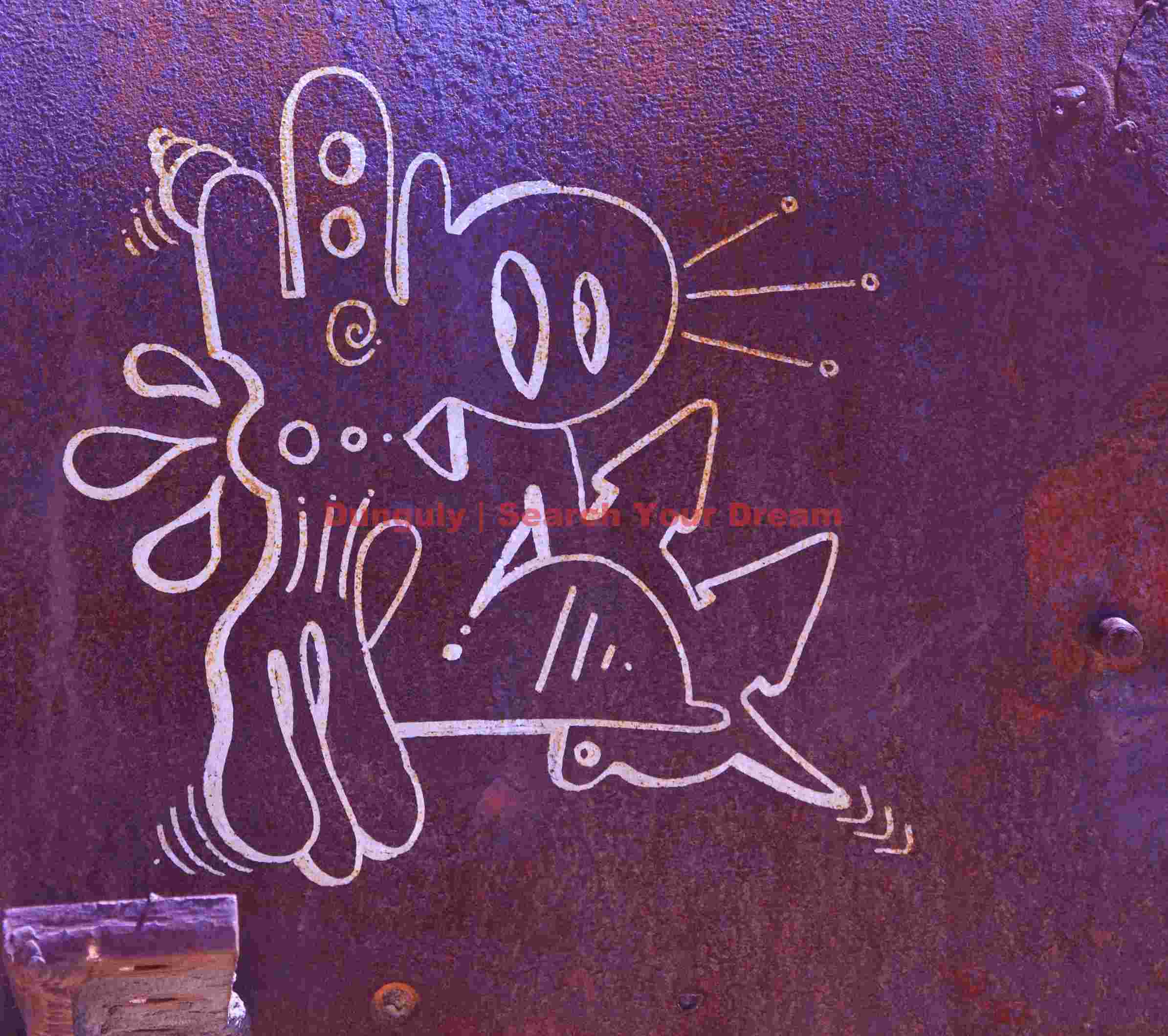 Mysterious Alien Invaders Composition