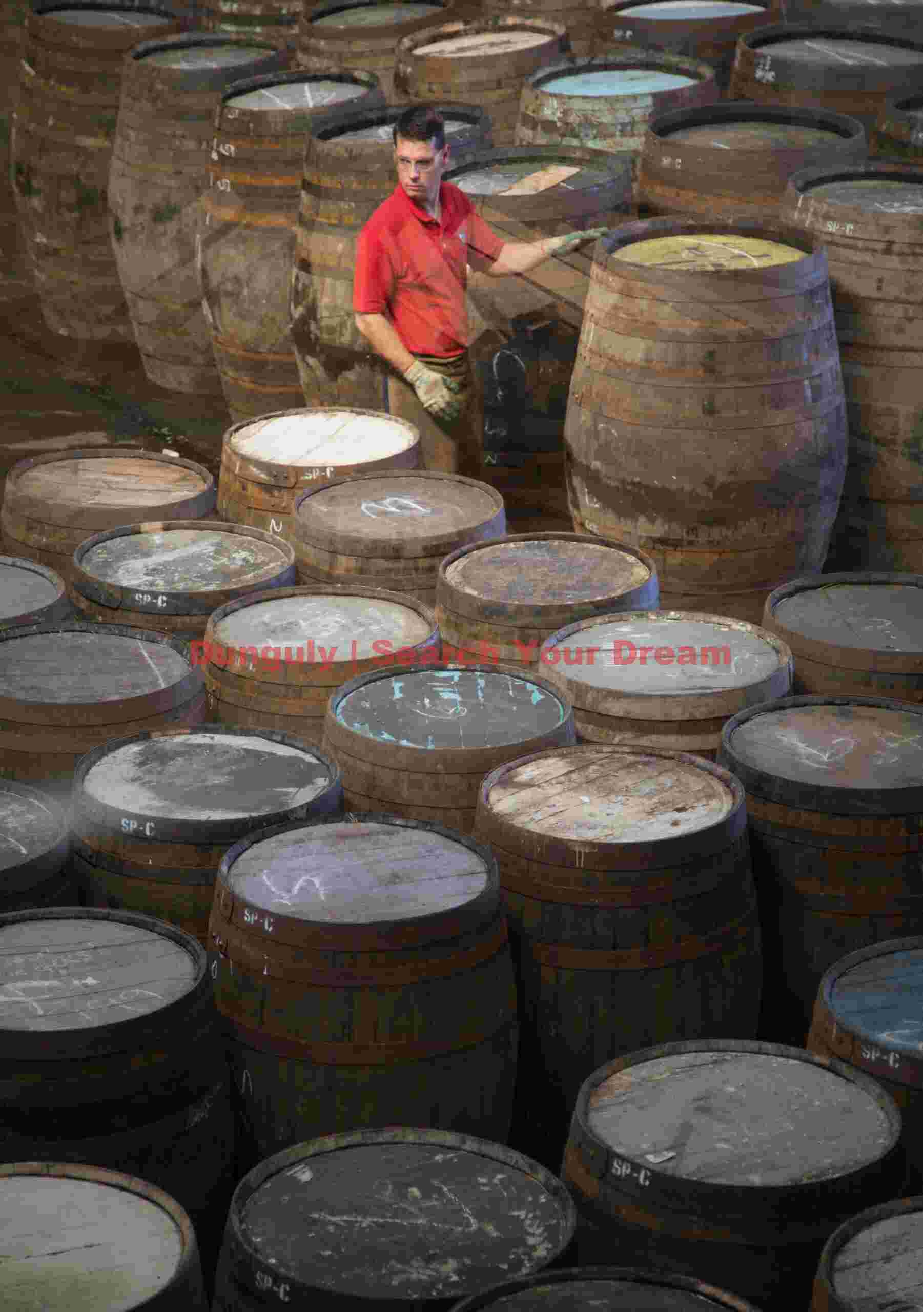 Among repaired barrels