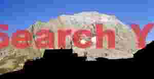 Aussois - Mountain refuge sillhouette