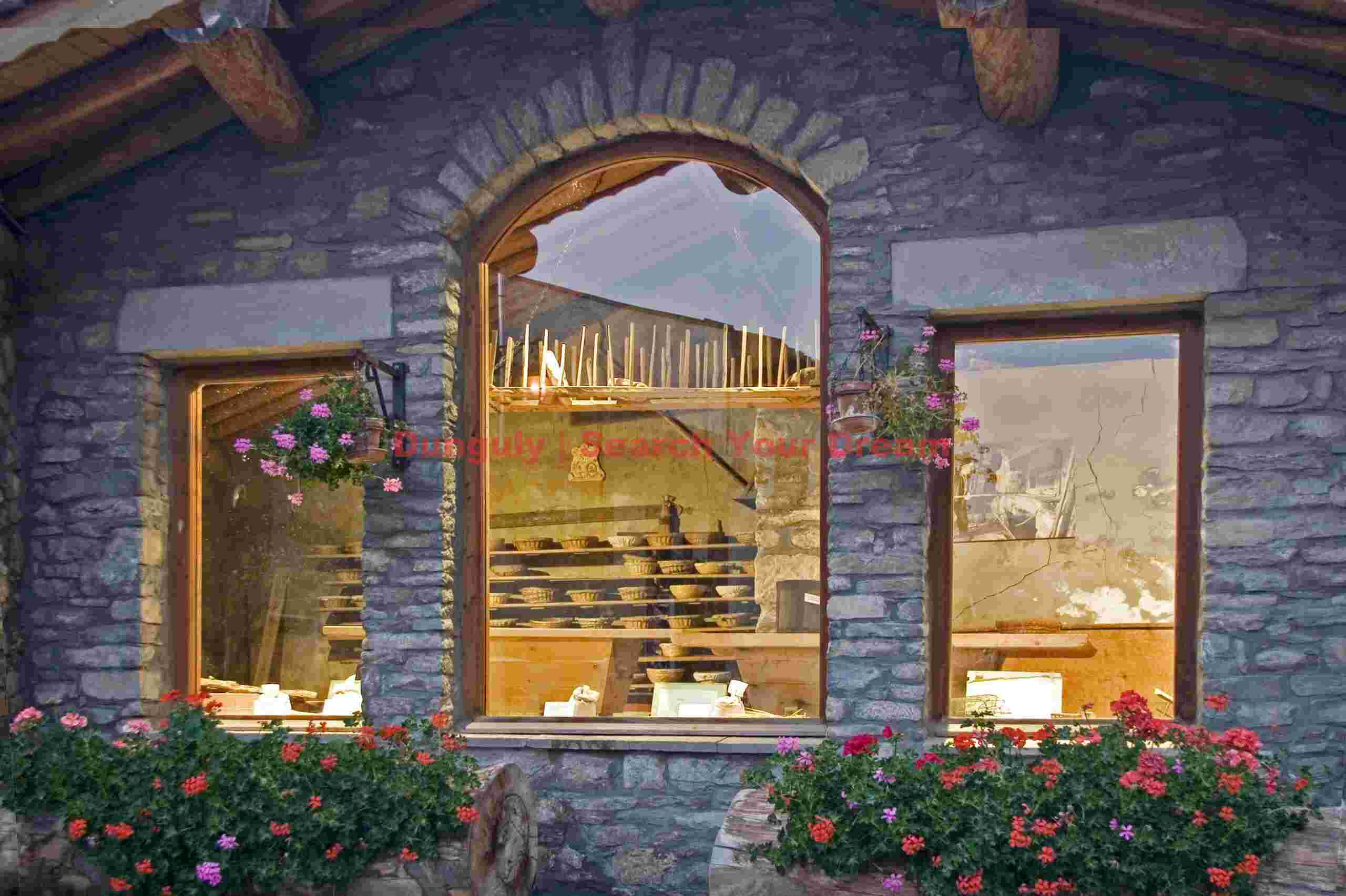 Aussois - Pottery shop