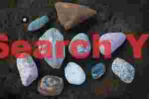 Smooth Pebbles Along Lago Carrera Shore