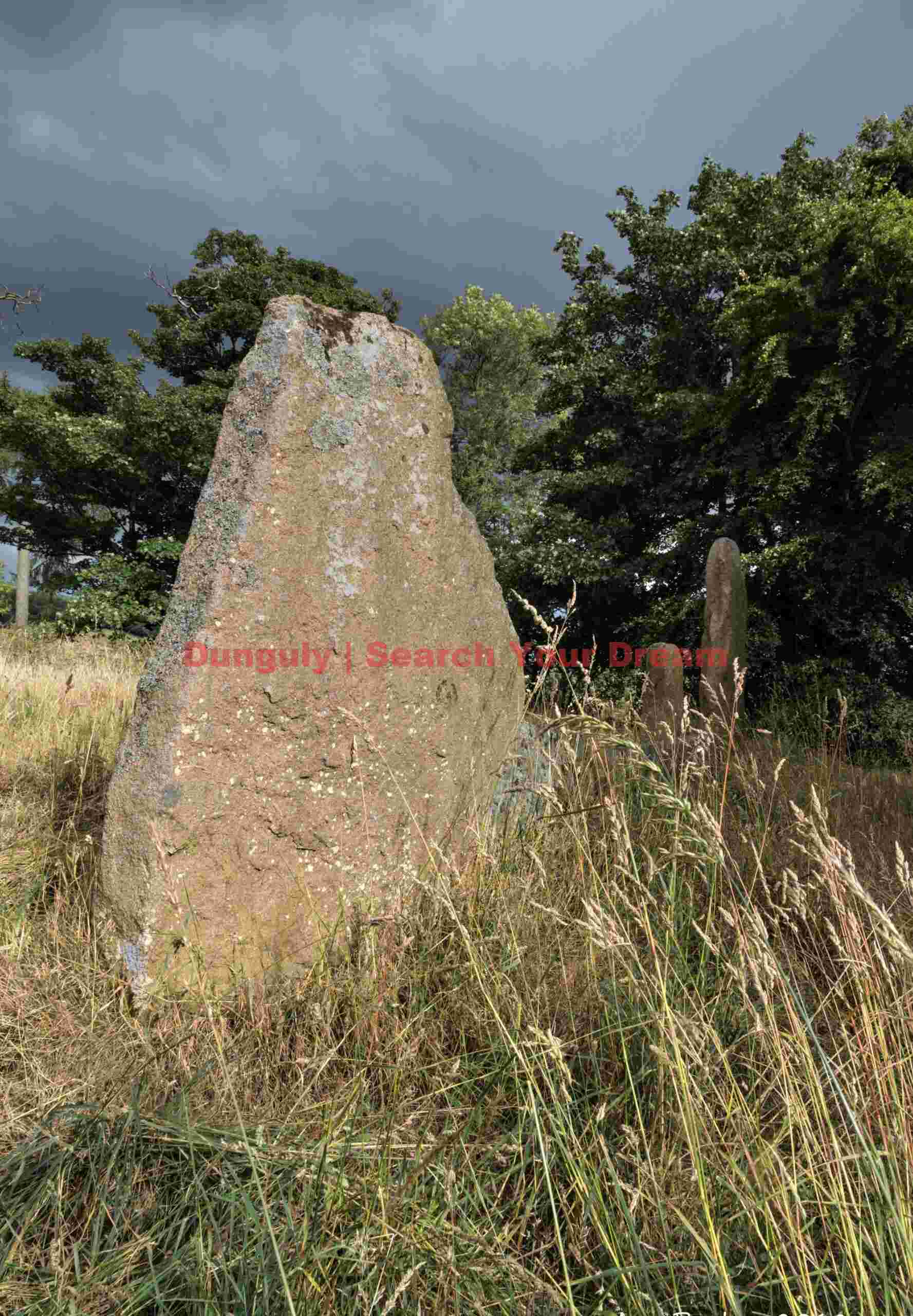 Berrybrae standing stones