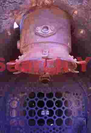 Industrial Blast Tube Detail