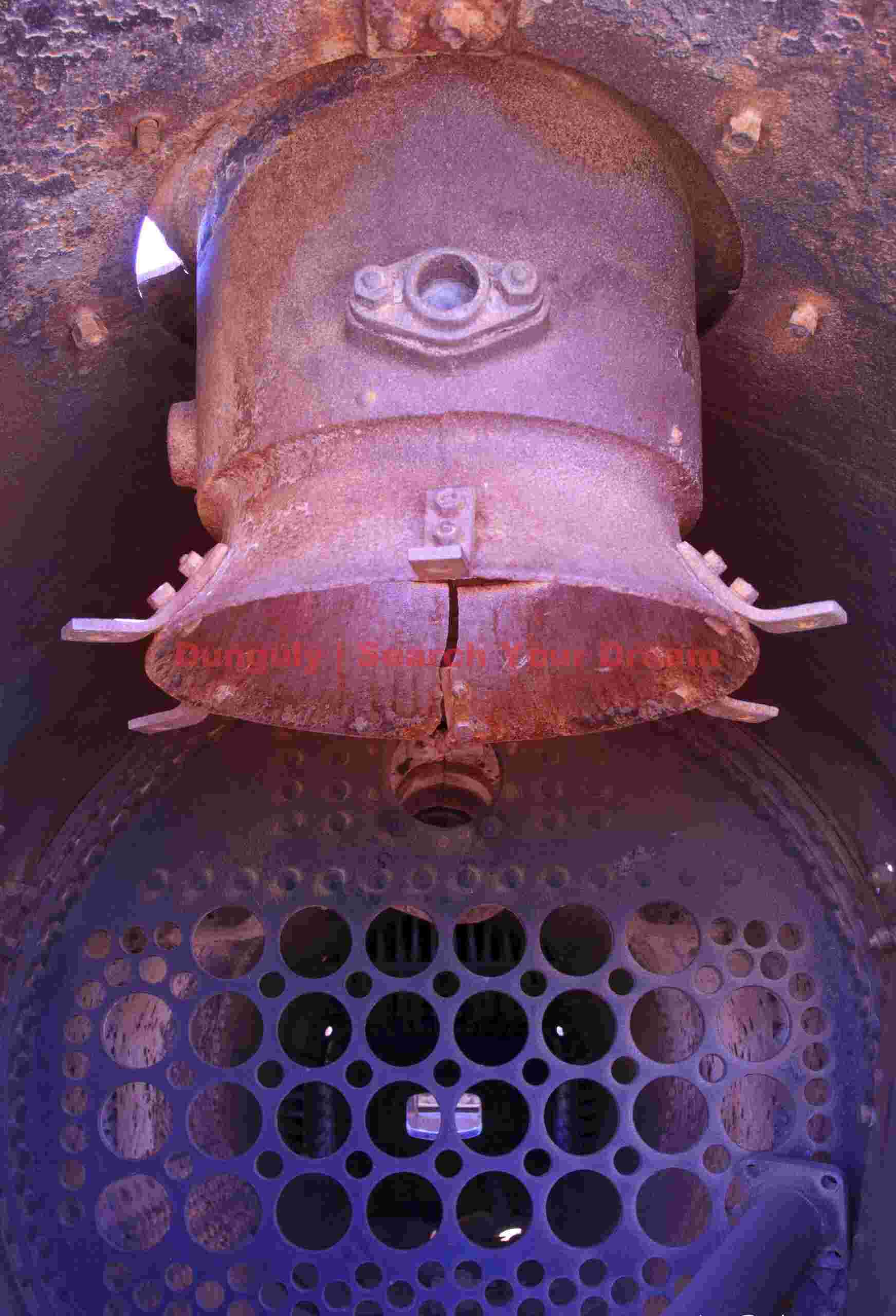 Industrial Blast Tube Detail