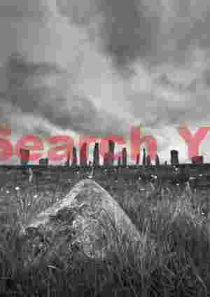 Callanish stoned monochrome