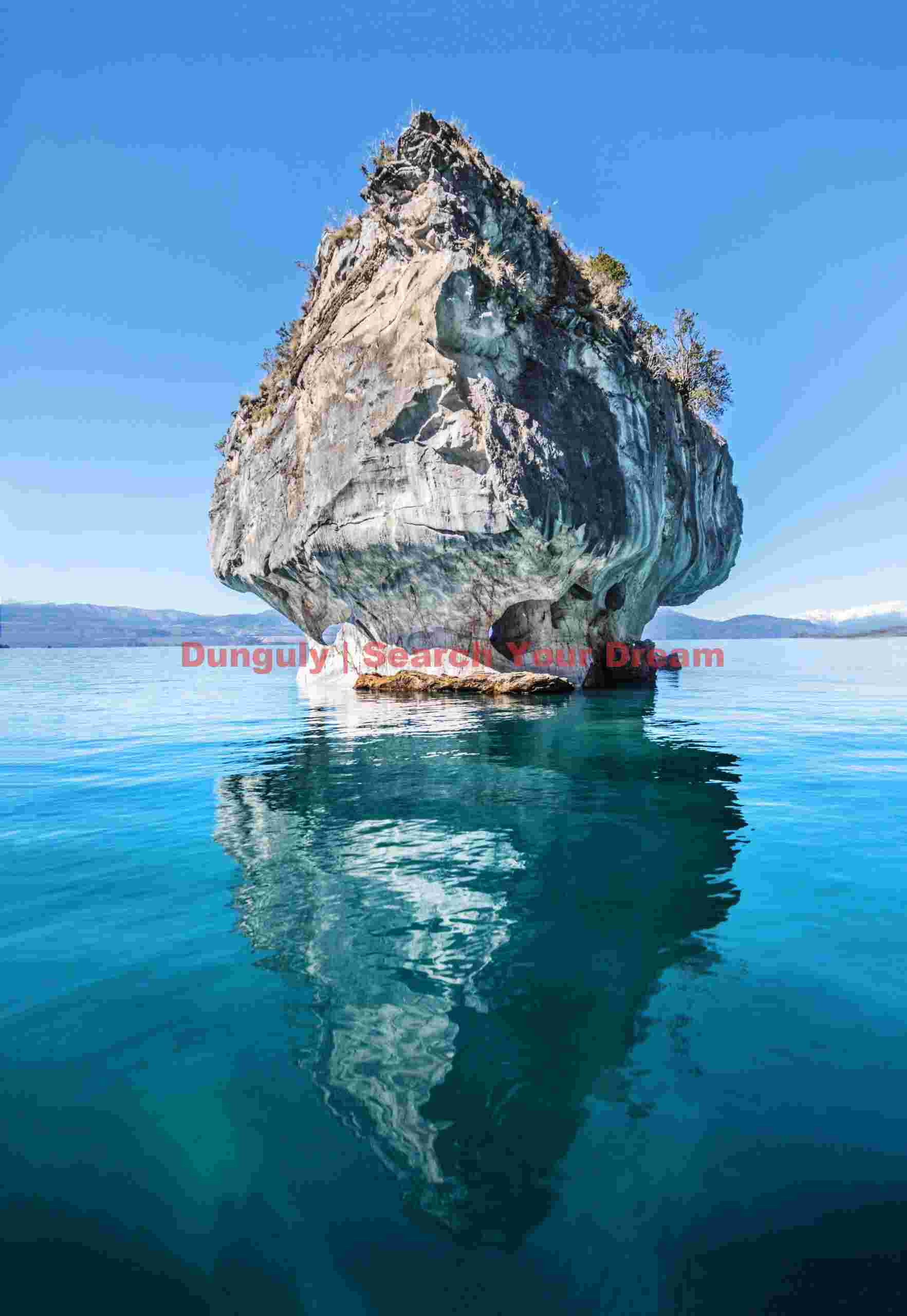 Marble Chapels from Head-On View